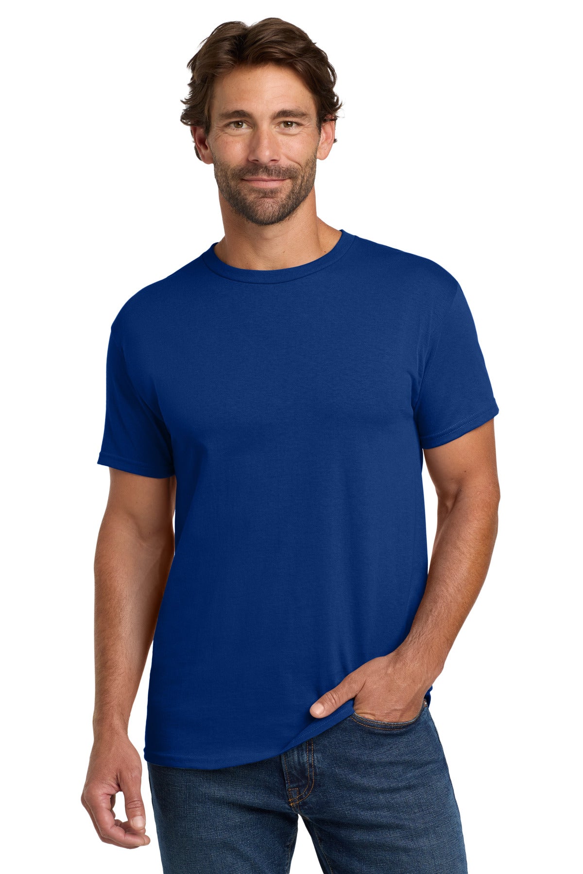 Hanes ®  - Essential-T 100%  Cotton T-Shirt.  5280