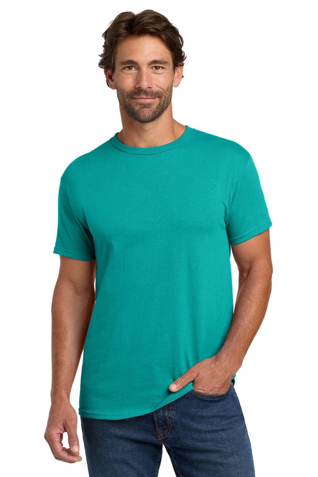 Hanes ®  - Essential-T 100%  Cotton T-Shirt.  5280