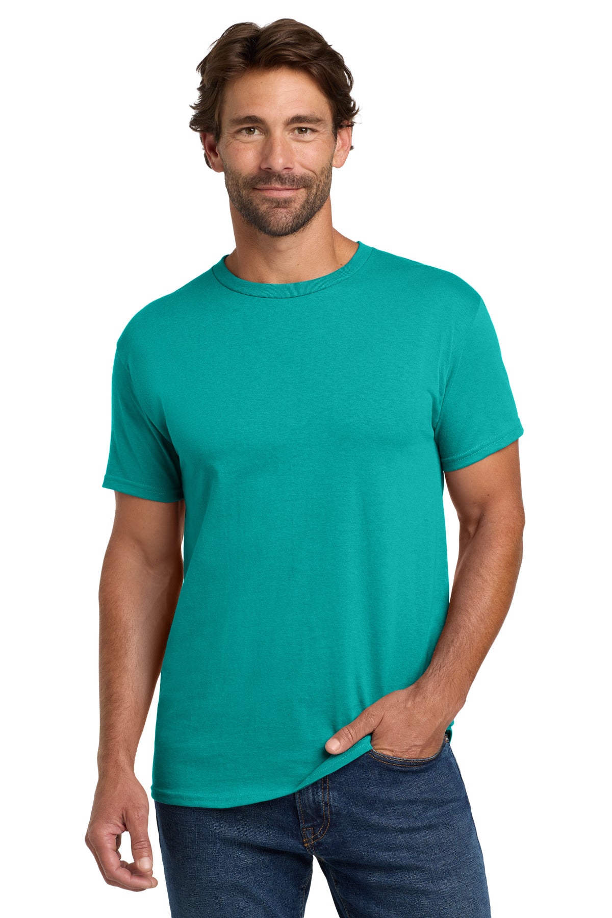 Hanes ®  - Essential-T 100%  Cotton T-Shirt.  5280