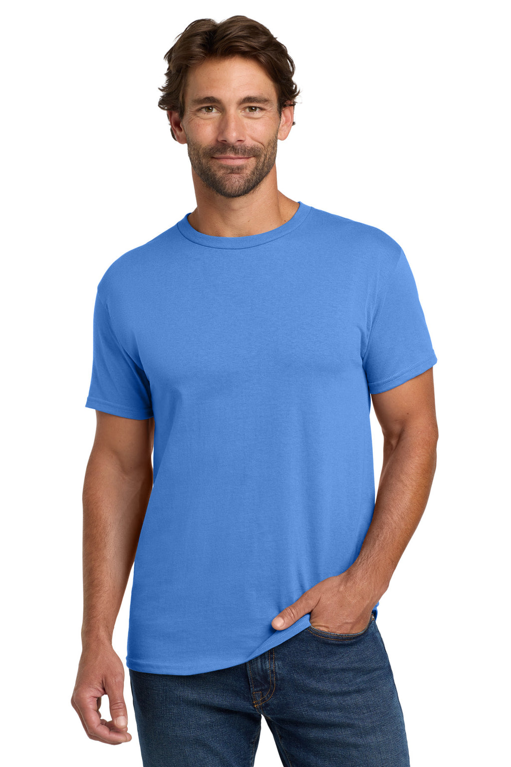 Hanes ®  - Essential-T 100%  Cotton T-Shirt.  5280