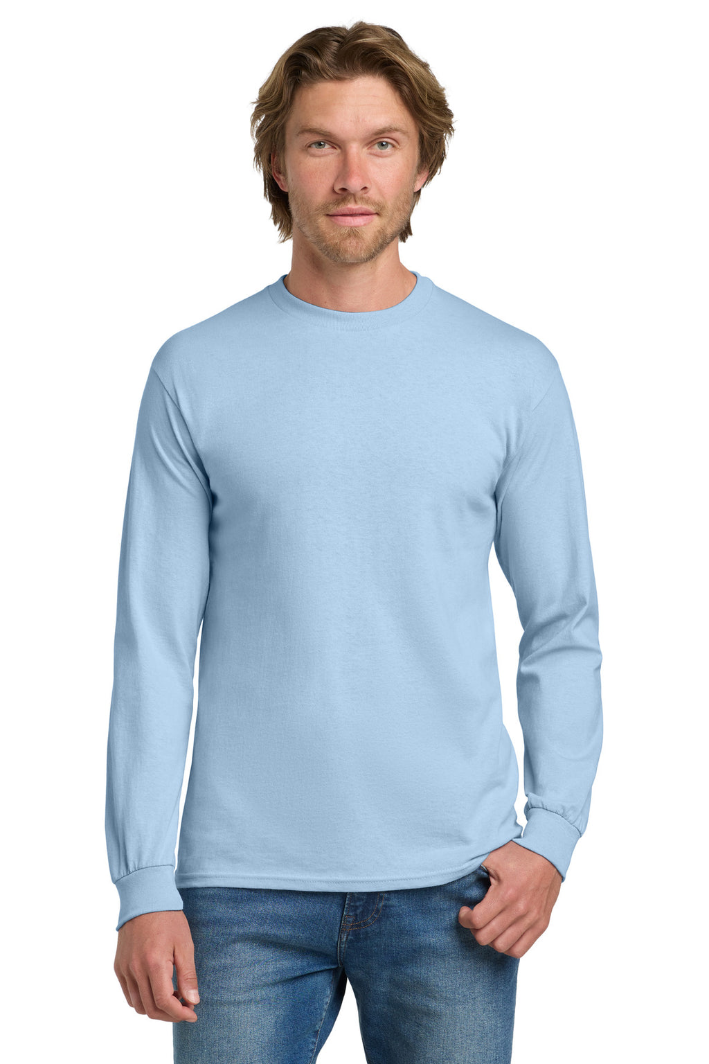 Gildan ®  - Heavy Cotton ™  100% Cotton Long Sleeve T-Shirt.  5400