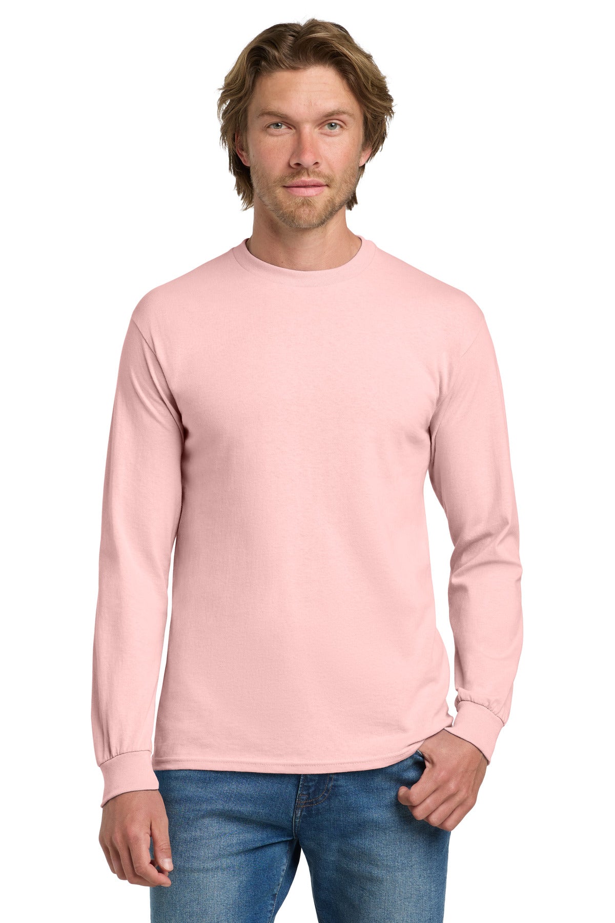 Gildan ®  - Heavy Cotton ™  100% Cotton Long Sleeve T-Shirt.  5400
