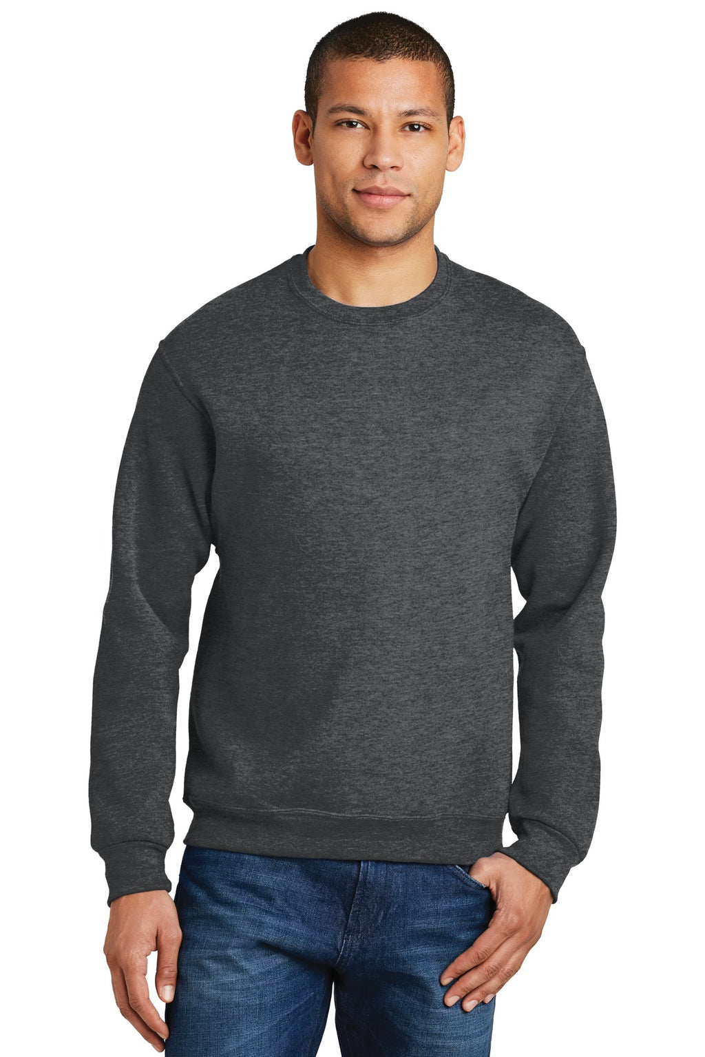 Jerzees ®  - NuBlend ®  Crewneck Sweatshirt.  562M