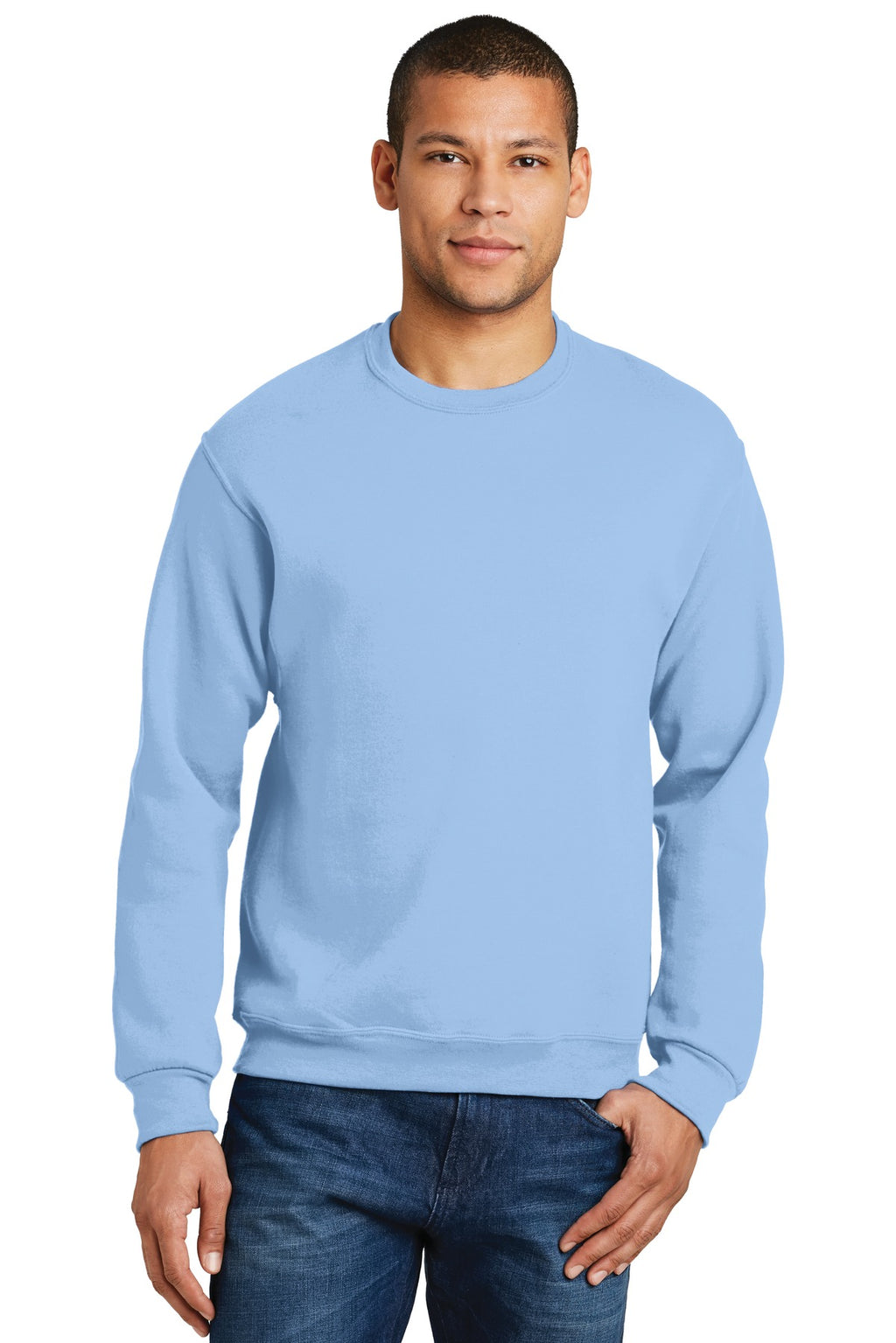 Jerzees ®  - NuBlend ®  Crewneck Sweatshirt.  562M