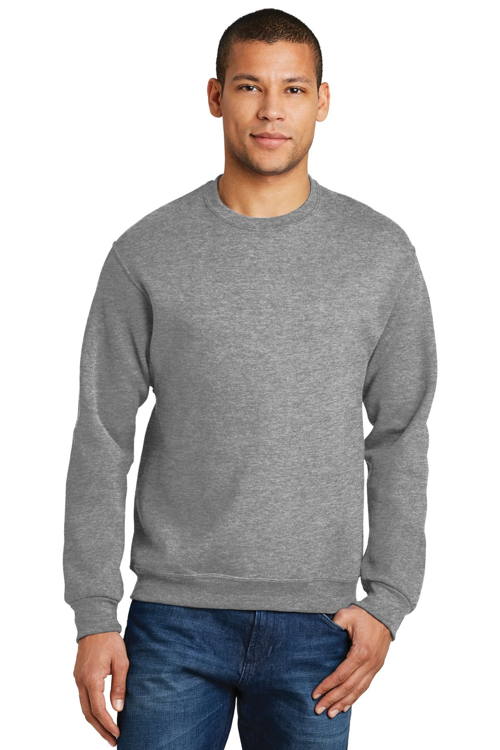 Jerzees ®  - NuBlend ®  Crewneck Sweatshirt.  562M