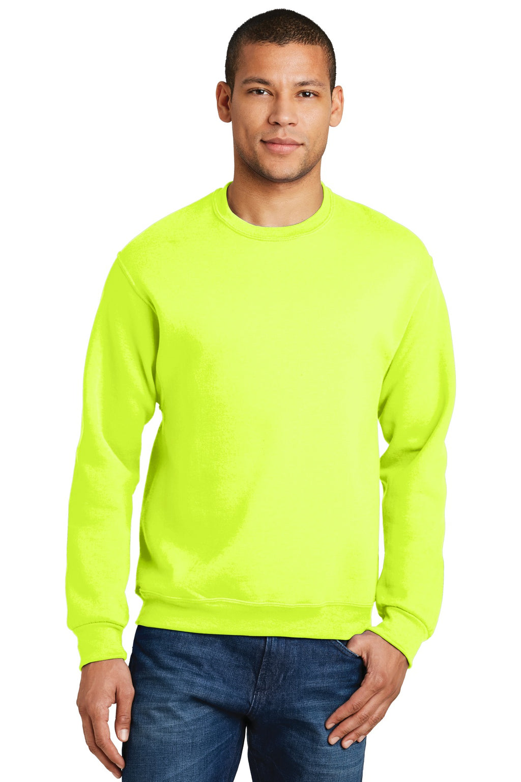 Jerzees ®  - NuBlend ®  Crewneck Sweatshirt.  562M