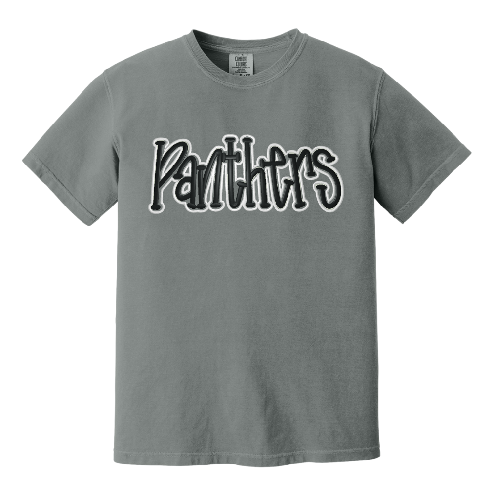 Grundy R-V Panthers - COMFORT COLORS®  Youth Heavyweight Ring Spun Tee