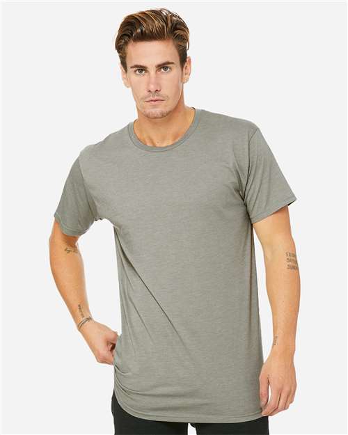 Men's Long Body Urban Tee