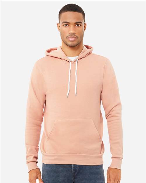 Unisex Sponge Fleece Hoodie Sweatshirt