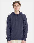 Garment-Dyed Hooded Sweatshirt