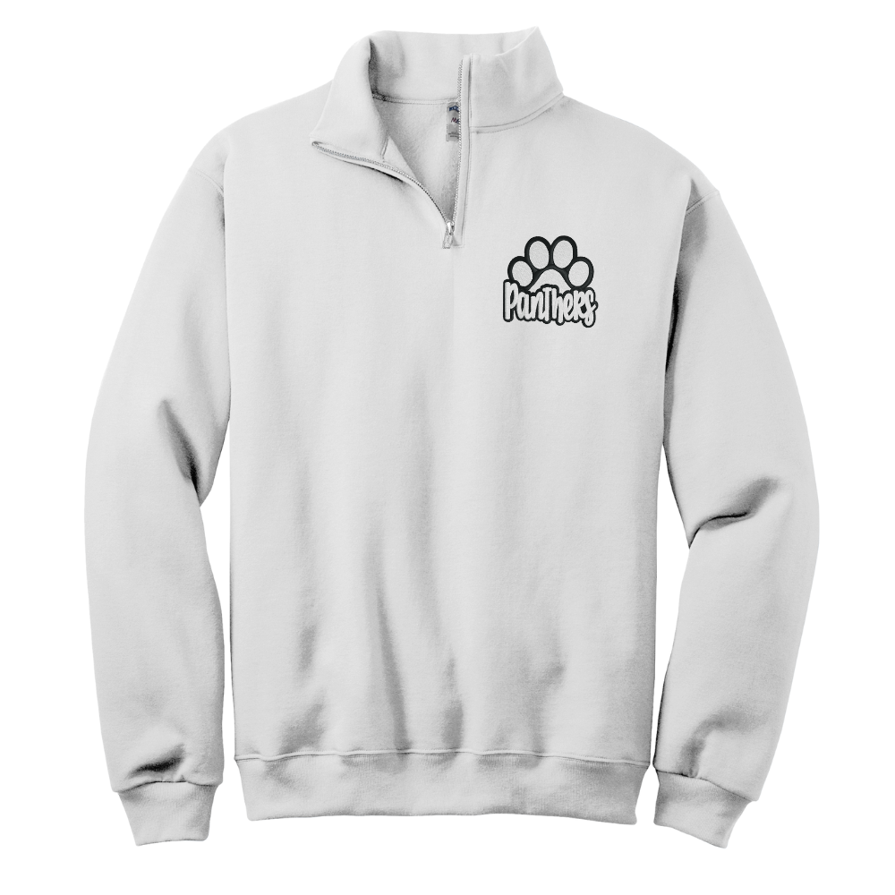 Grundy R-V Panthers - Jerzees®  - Adult NuBlend®  1/4-Zip Cadet Collar Sweatshirt