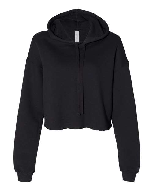 Women's Crop Fleece Hoodie Sweatshirt