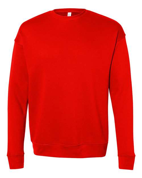 Unisex Sponge Fleece Drop Shoulder Crewneck Sweatshirt