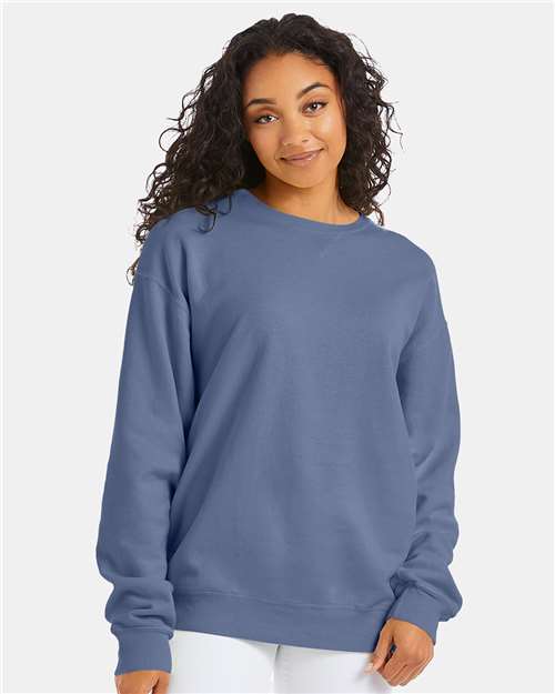 Garment-Dyed Crewneck Sweatshirt