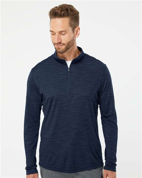 Men's Lightweight Mélange Quarter-Zip Pullover