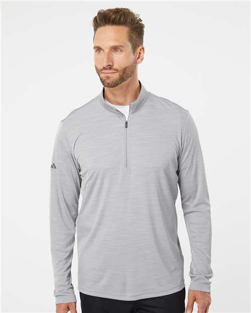 Men's Lightweight Mélange Quarter-Zip Pullover
