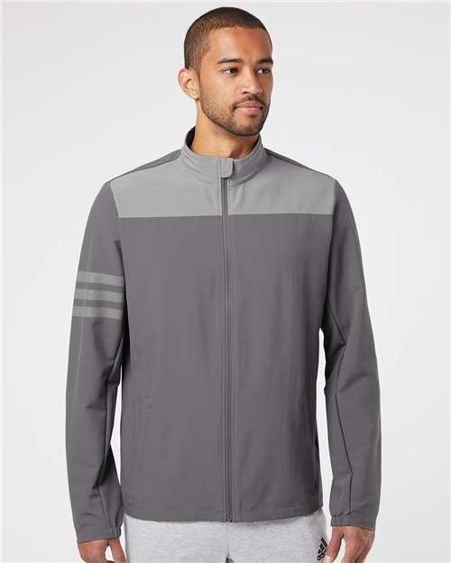 Men's Wind Resistant Full-Zip Jacket