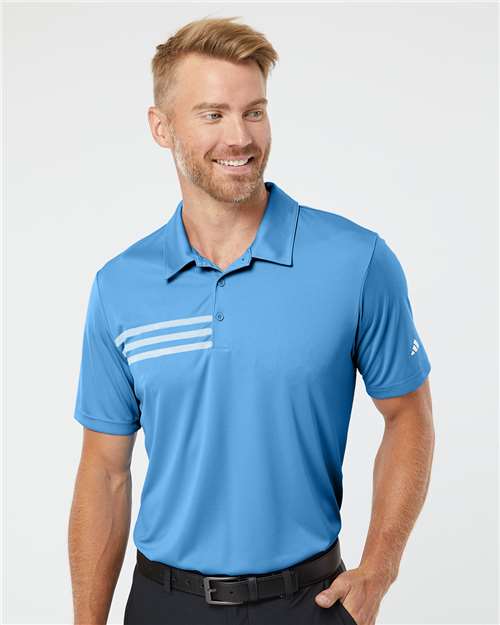 Men's 3-Stripes Chest Polo
