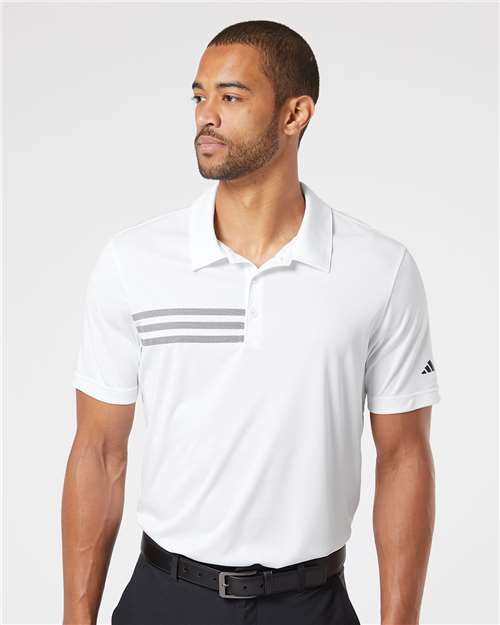 Men's 3-Stripes Chest Polo