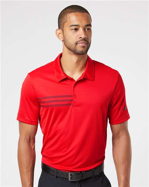 Men's 3-Stripes Chest Polo