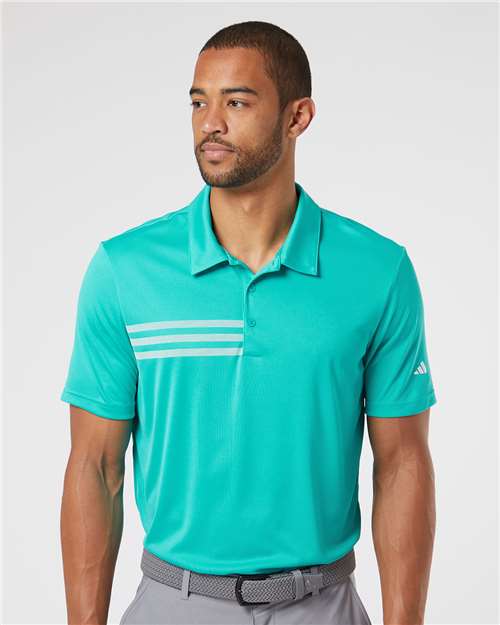 Men's 3-Stripes Chest Polo