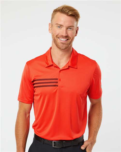 Men's 3-Stripes Chest Polo
