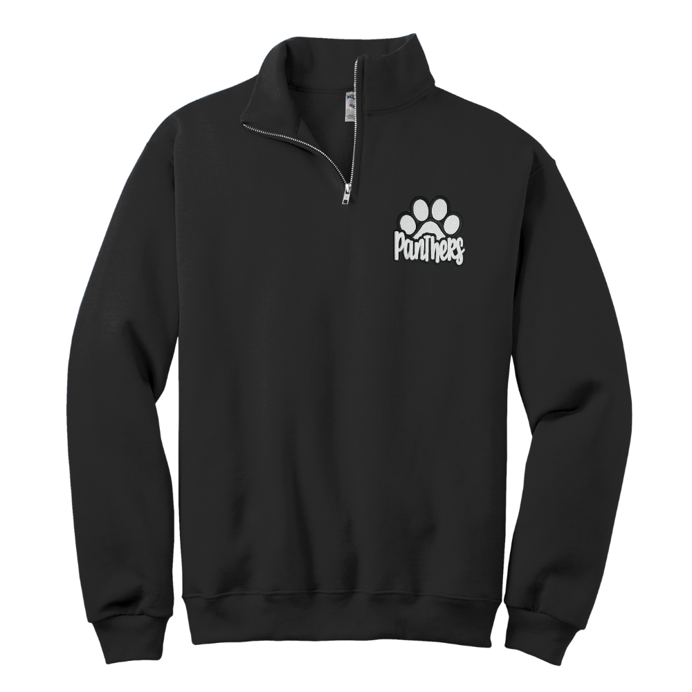Grundy R-V Panthers - Jerzees®  - Adult NuBlend®  1/4-Zip Cadet Collar Sweatshirt