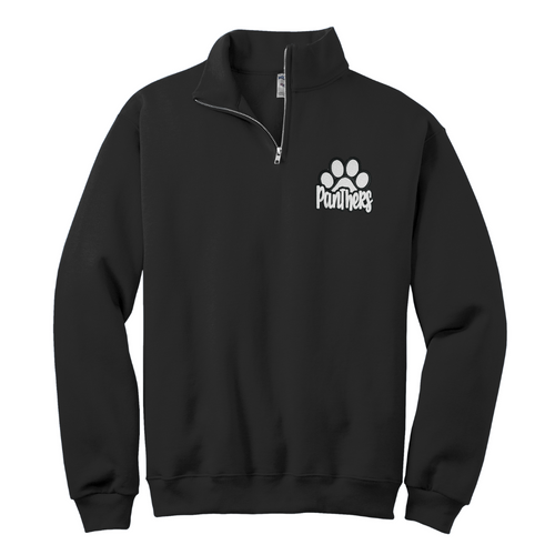 Grundy R-V Panthers - Jerzees®  - Adult NuBlend®  1/4-Zip Cadet Collar Sweatshirt