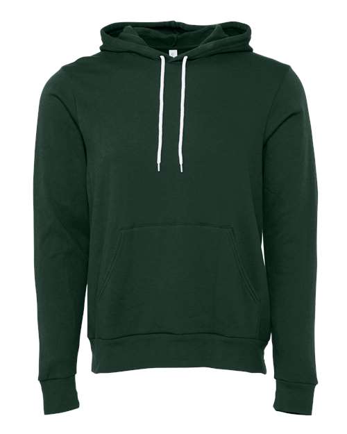 Unisex Sponge Fleece Hoodie Sweatshirt