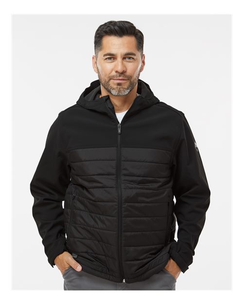Pinnacle Soft Shell Puffer Jacket