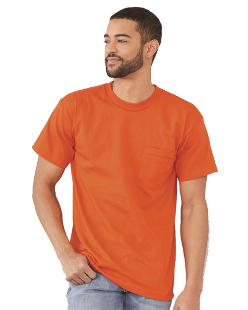 Unisex Union-Made Pocket T-Shirt