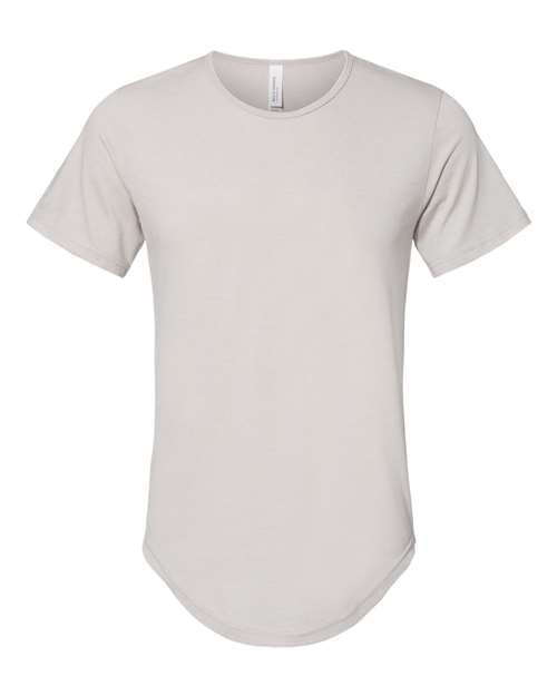 Men's Jersey Curved Hem Tee