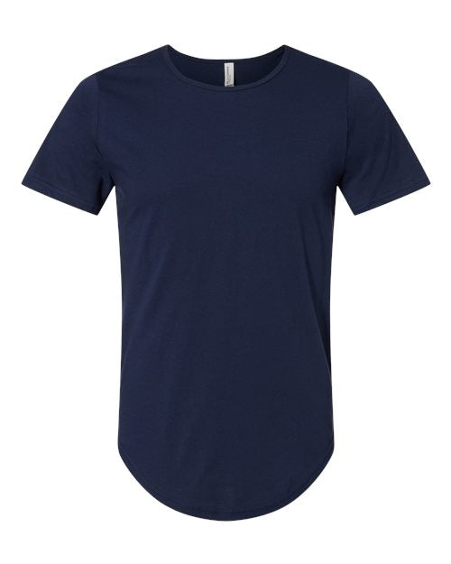 Men's Jersey Curved Hem Tee