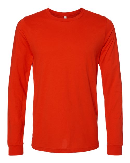 Unisex Jersey Long Sleeve Tee