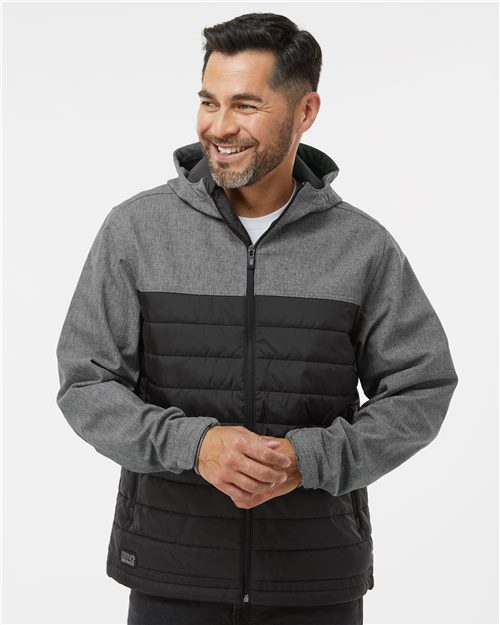 Pinnacle Soft Shell Puffer Jacket