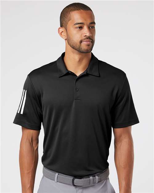 Men's Floating 3-Stripes Polo