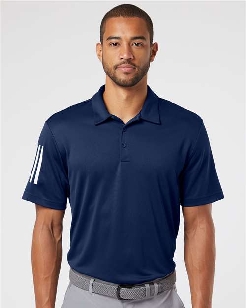Men's Floating 3-Stripes Polo