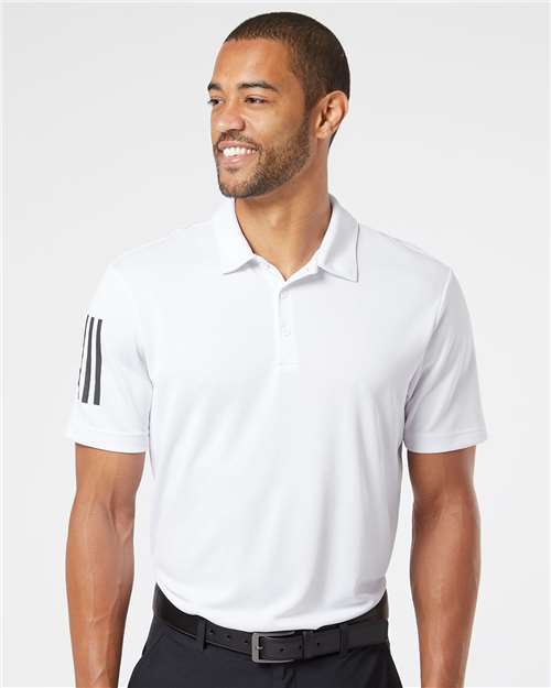 Men's Floating 3-Stripes Polo