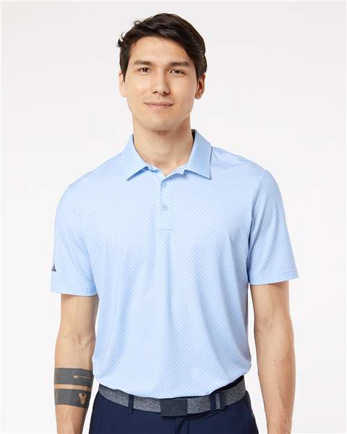 Men's Ultimate365 Diamond Dot Print Polo