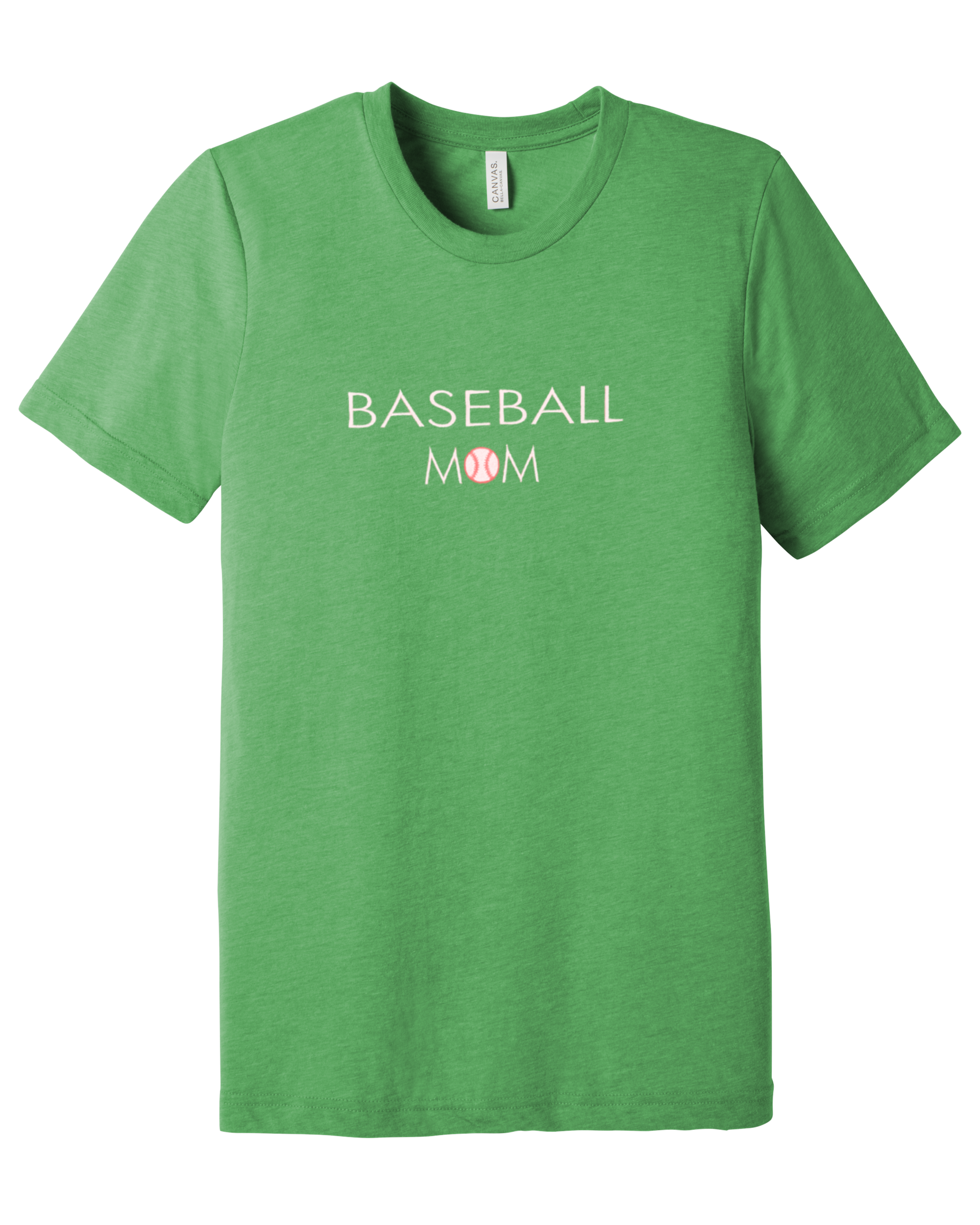 "Baseball Mom" - Bella+Canvas Triblend Tee