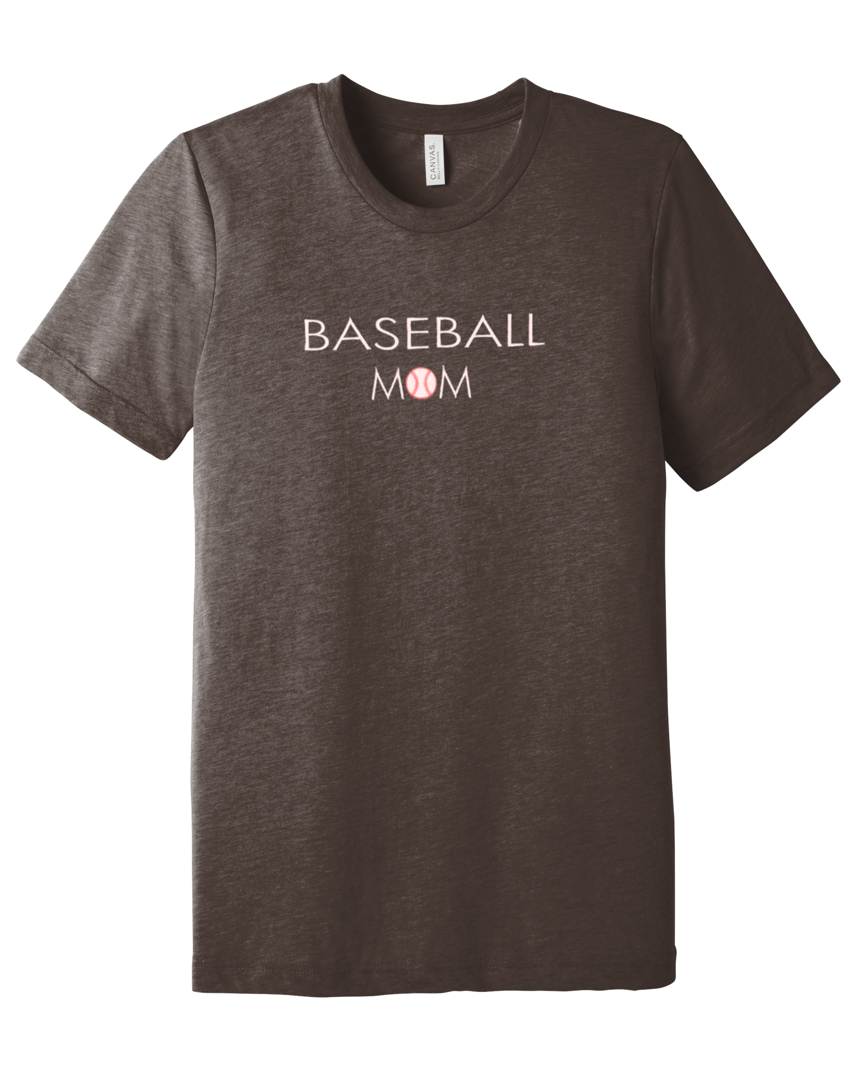 "Baseball Mom" - Bella+Canvas Triblend Tee