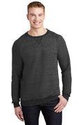 Jerzees  ®  Snow Heather French Terry Raglan Crew 91M