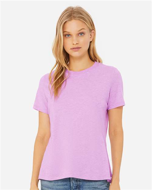 Women’s Relaxed Fit Heather CVC Tee