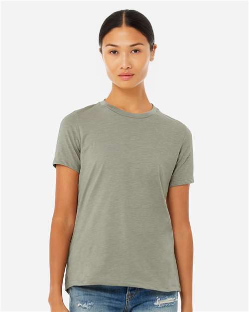 Women’s Relaxed Fit Heather CVC Tee