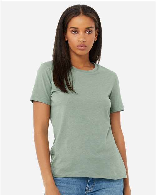 Women’s Relaxed Fit Heather CVC Tee