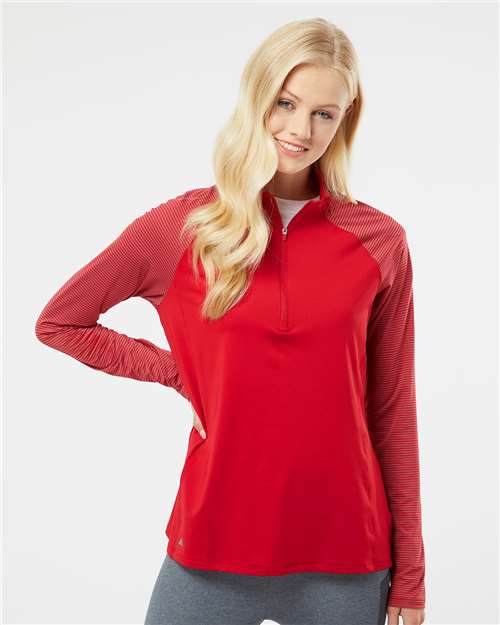 Women's Ultimate365 Lightweight Raglan Quarter-Zip Pullover