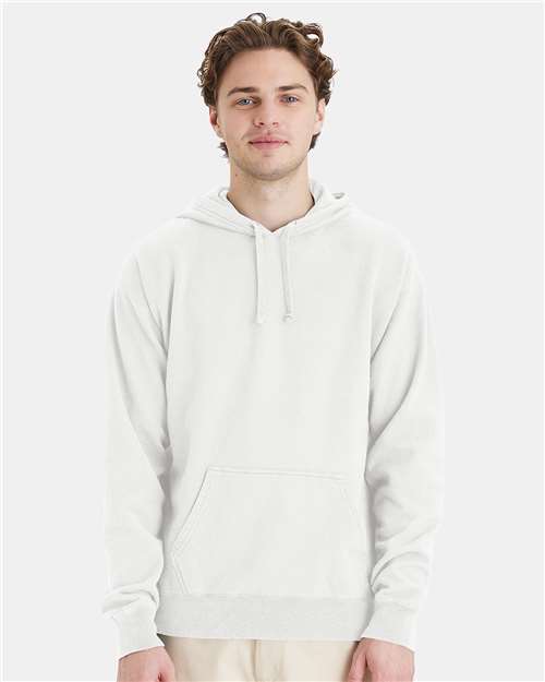 Garment-Dyed Hooded Sweatshirt