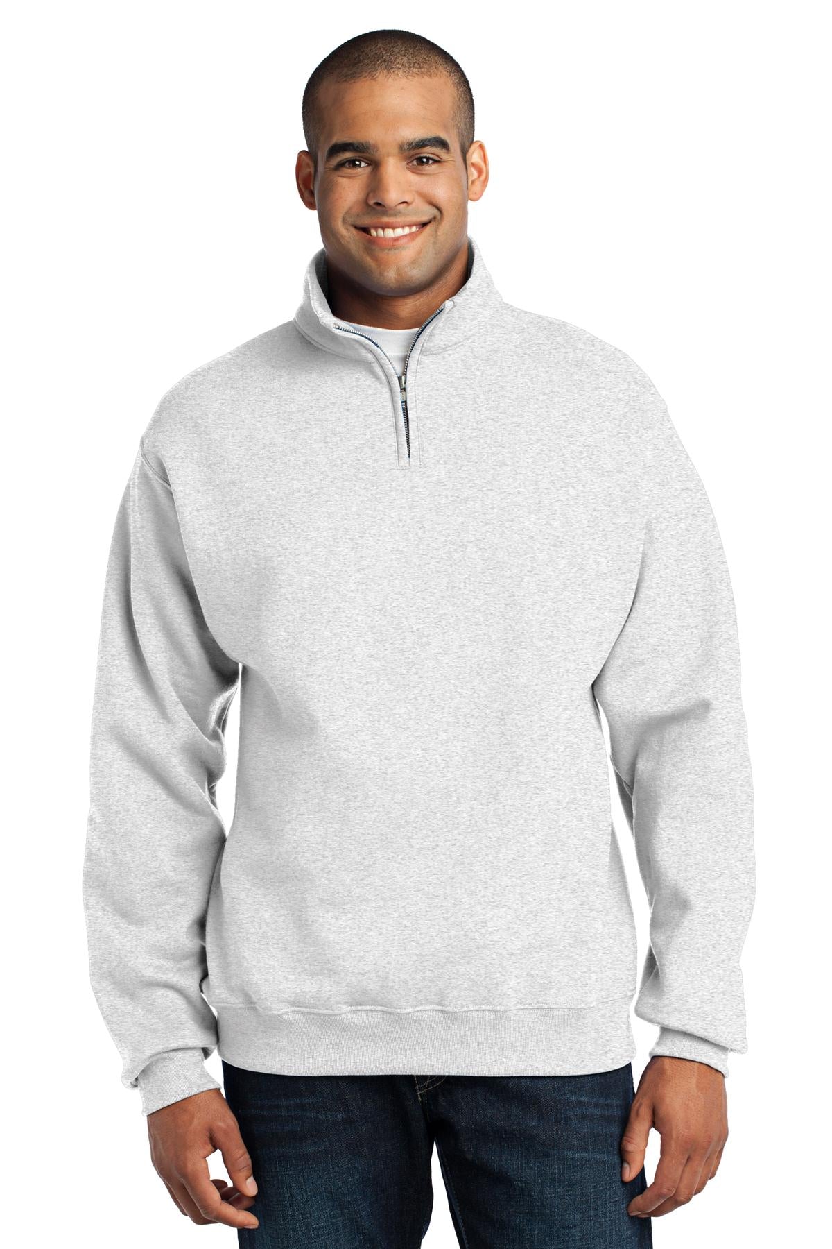 Jerzees ®  - NuBlend ®  1/4-Zip Cadet Collar Sweatshirt. 995M