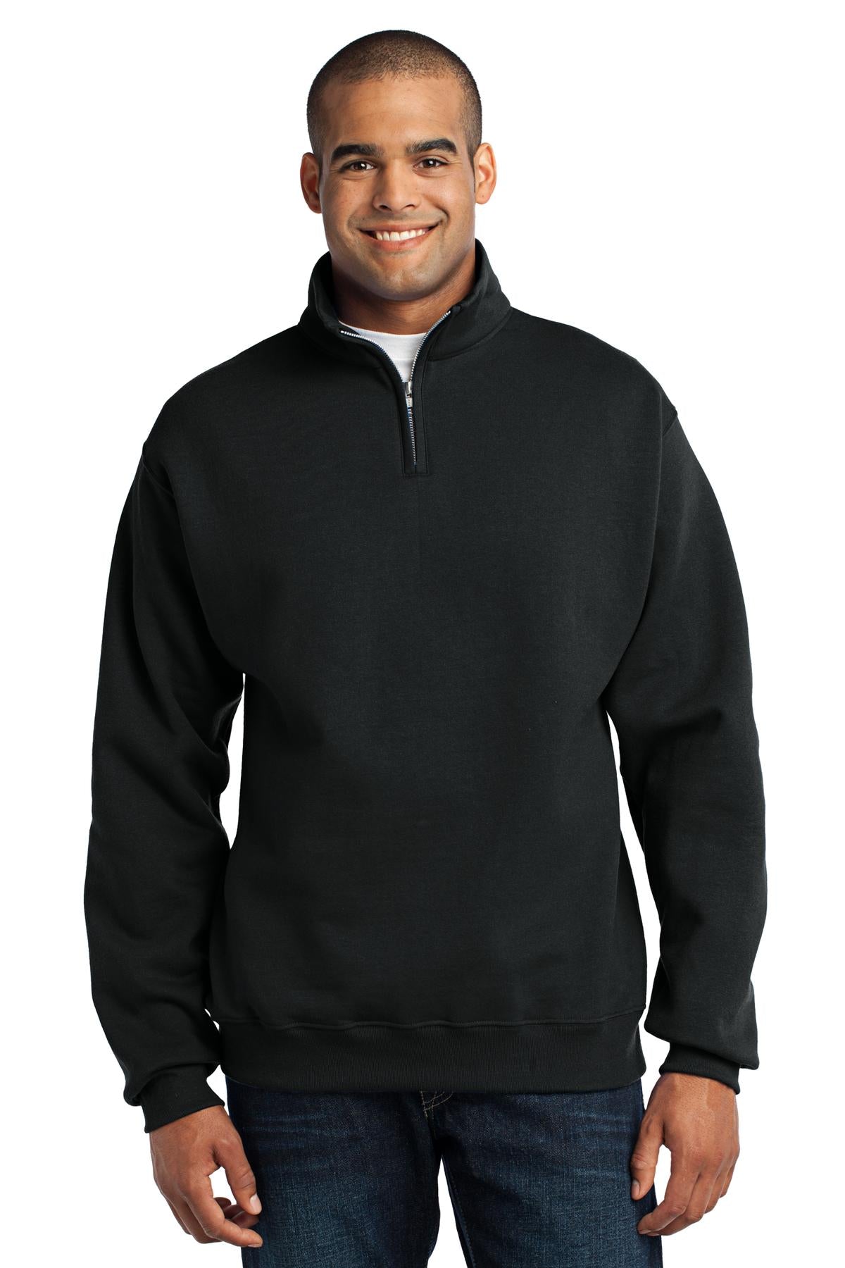 Jerzees ®  - NuBlend ®  1/4-Zip Cadet Collar Sweatshirt. 995M