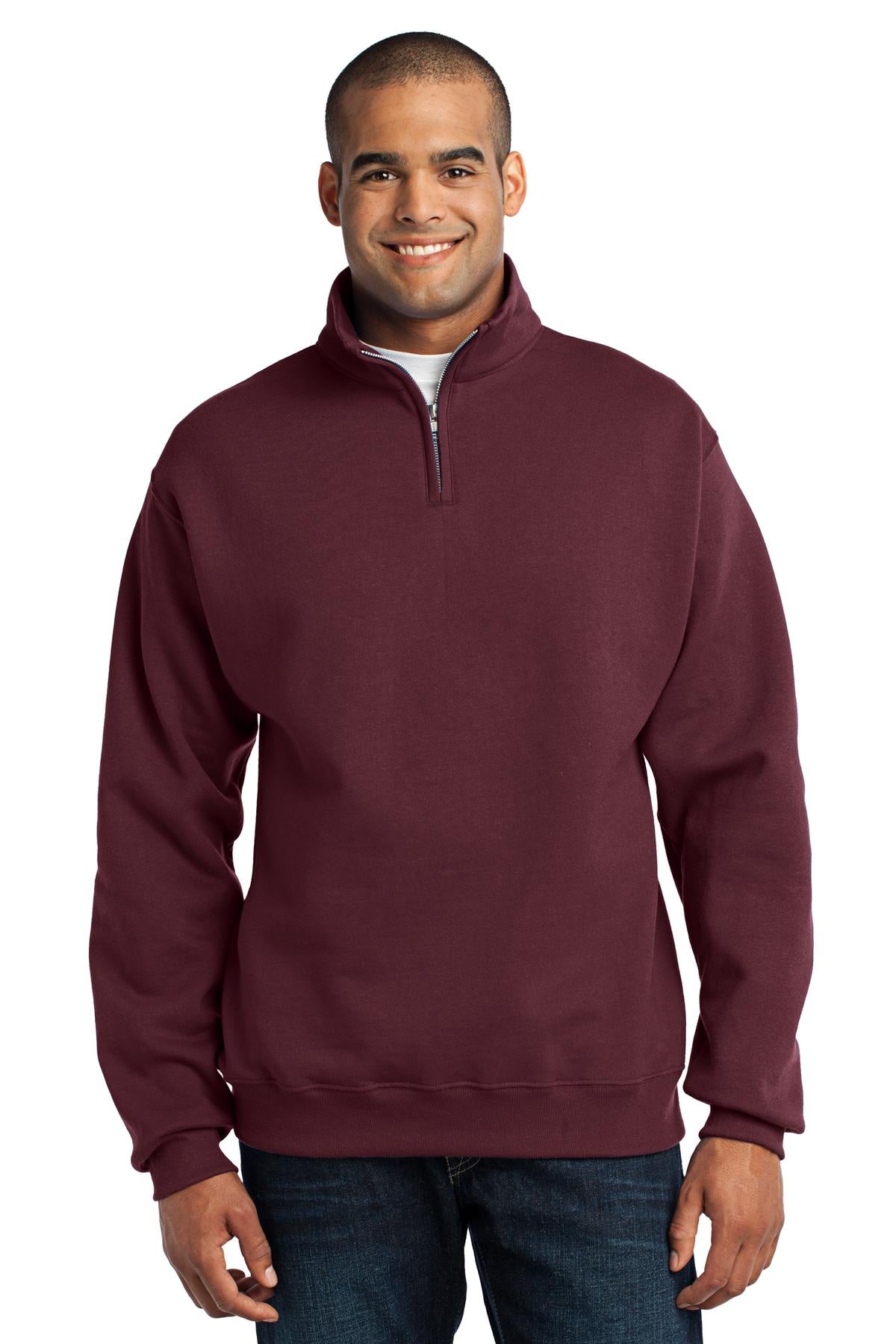 Jerzees ®  - NuBlend ®  1/4-Zip Cadet Collar Sweatshirt. 995M